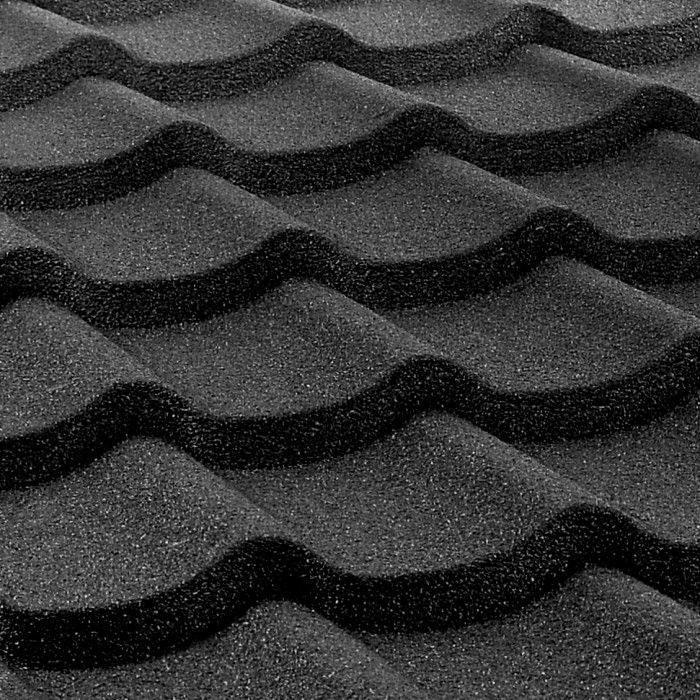 Композитна черепиця QueenTile STANDARD 6-тайловий лист