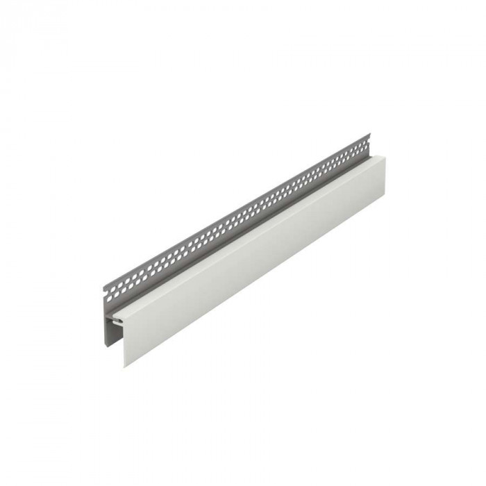 Планка вентиляционная FS-262 Pearl Grey, 3,0м