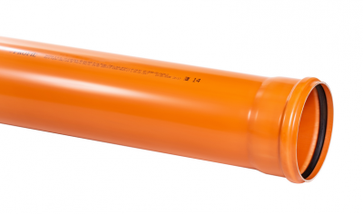 Труба ПВХ Profil зовн.канал. 200 x 3,9 x 3000 SN2