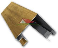 Металлический Блок-Хаус, ЕвроБрус (полиэстер)