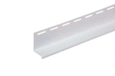 Планка FaSiding Standard/BlockHouse &quot;навісна&quot; &quot;Бавовна&quot;