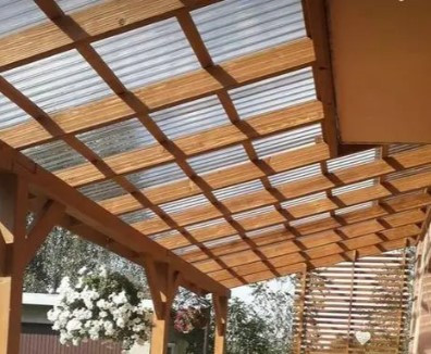 Ондуклер РС  лист 2*0,95м прозорий