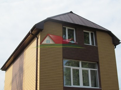 Металевий сайдинг "Корабельна дошка", "Дошка", "Дошка безшовна", "Вертикальна дошка з мікроребром"