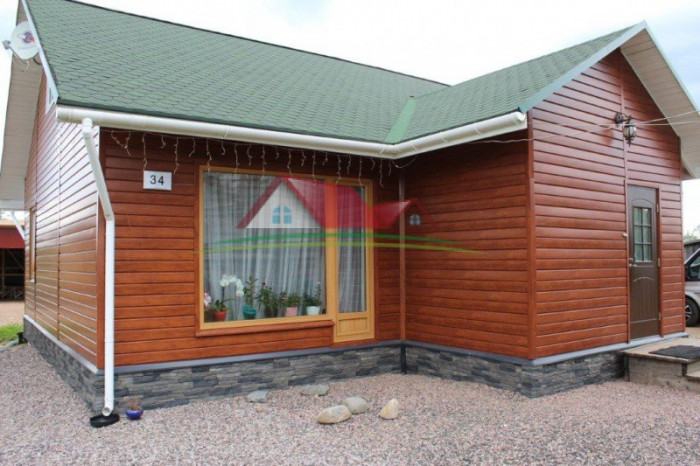 Металевий сайдинг "Корабельна дошка", "Дошка", "Дошка безшовна", "Вертикальна дошка з мікроребром"