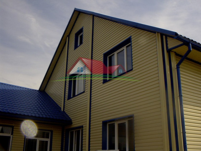 Металлический сайдинг "Корабельная доска", "Доска", "Доска бесшовная", "Вертикальная доска с микроребром"