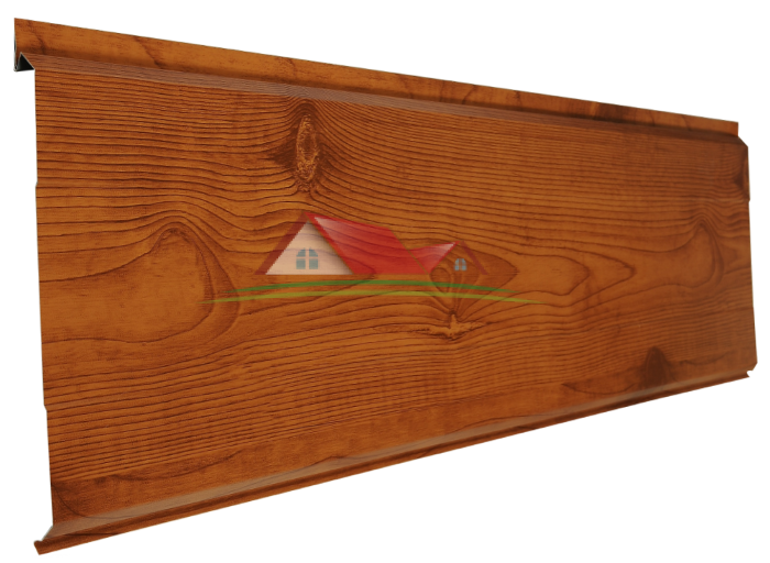 Металлический сайдинг "Корабельная доска", "Доска", "Доска бесшовная", "Вертикальная доска с микроребром"