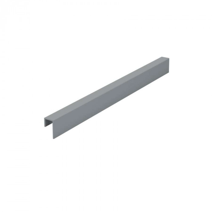 Планка J-trim KERRAFRONT FS-251 Quartz Grey 3 м