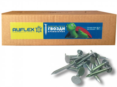 Покрівельні цвяхи з оцинкованого металу 25mm