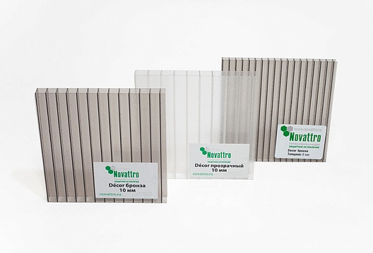 Стільниковий полікарбонат OSCAR 4мм, у кольорі