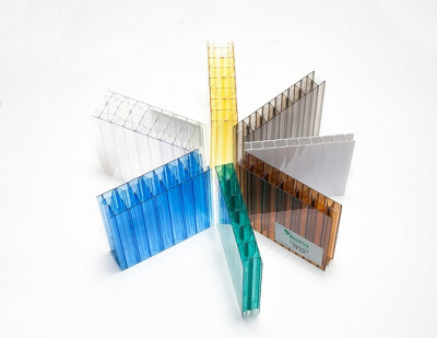 Стільниковий полікарбонат OSCAR 4мм, у кольорі