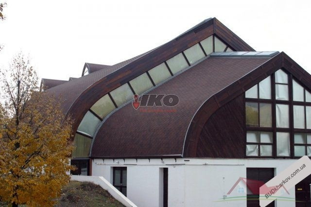 Самоклейка черепиця IKO ArmourShield (Бельгія)