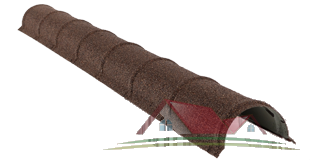 Планка гребня круглого QueenTile