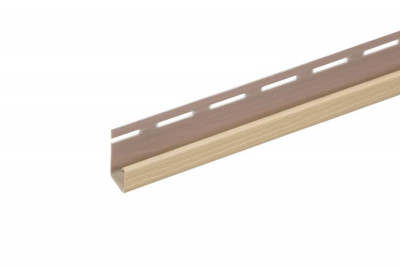 Планка FaSiding Standard/BlockHouse &quot;J-trim&quot; &quot;Мигдаль&quot;