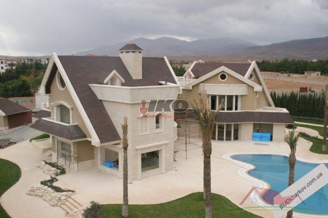 Самоклеющаяся черепица IKO BiberShield (Бельгия)