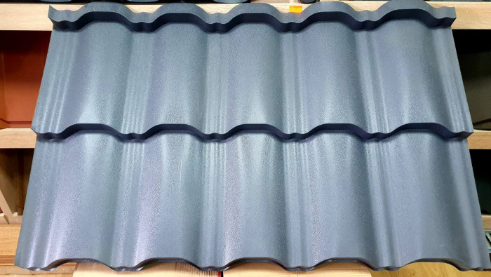 Металочерепиця "КОРАЛ" Мілана