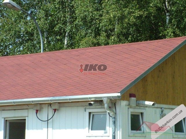 Самоклеющаяся черепица IKO DiamantShield (Бельгия)