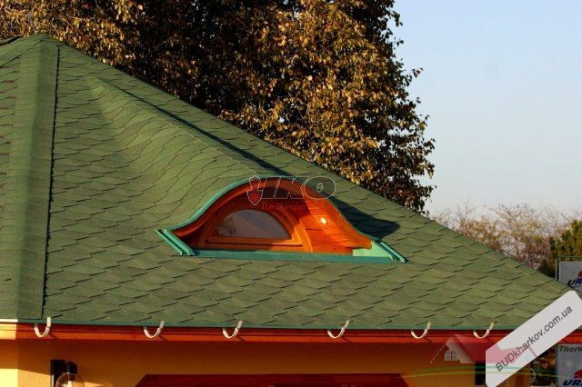 Самоклеющаяся черепица IKO DiamantShield (Бельгия)