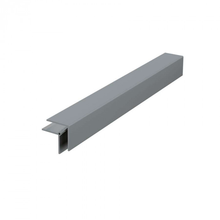 Угол универсальный KERRAFRONT FS-222 Quartz Grey 3 м