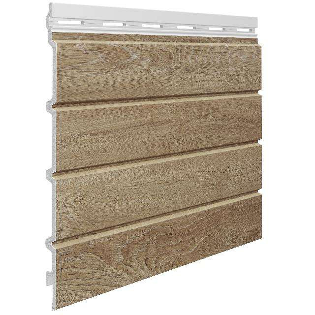 Панель фасадная KERRAFRONT WOOD EFFECT FS-304 Malt Oak 1,992 м2