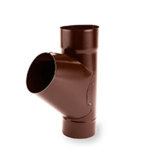 Тройник 60 градусов Galeco STAL 100  