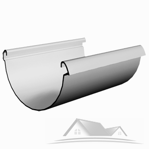 Желоб водосточный Docke LUX (3м) d=140 mm