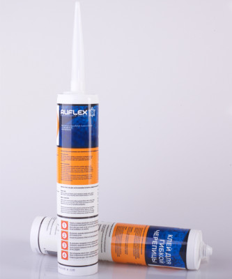 Герметизуючий клей RUFLEX 0,3 л, 5 і 10 л.