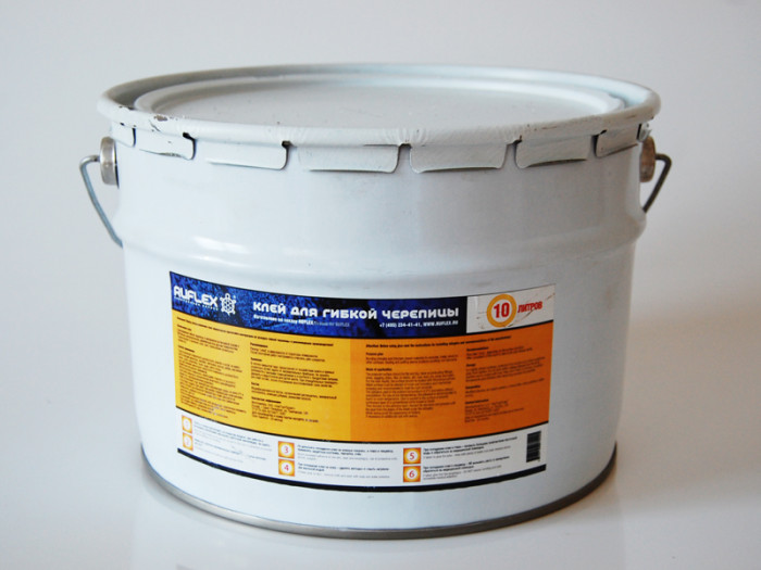 Герметизуючий клей RUFLEX 0,3 л, 5 і 10 л.