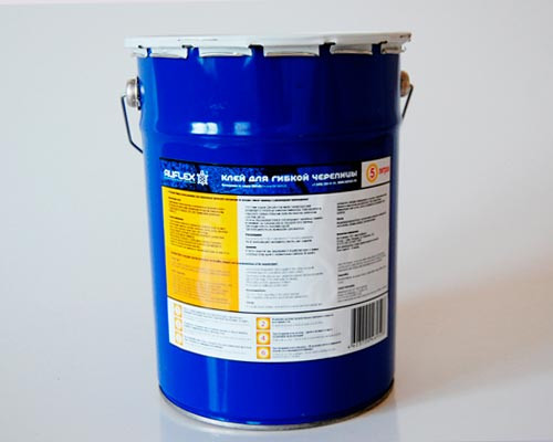 Герметизуючий клей RUFLEX 0,3 л, 5 і 10 л.
