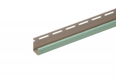 Планка FaSiding Standard/BlockHouse &quot;J-trim&quot; &quot;Папороть&quot;