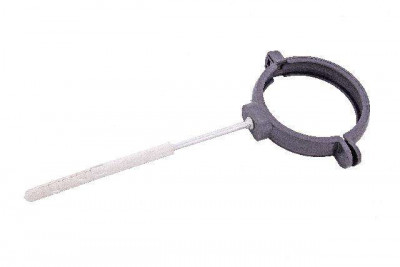 Тримач труби PROFiL пласт. L220 100 графіт