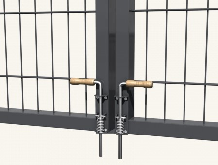 РОЗПАШНІ ВОРОТА DUOS 