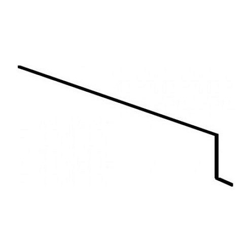 Карнизна планка КП-1/КП-2 Акваізол (зелена, сіра, коричнева)