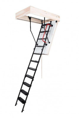Чердачная лестница Oman Solid Polar (130x55) H280