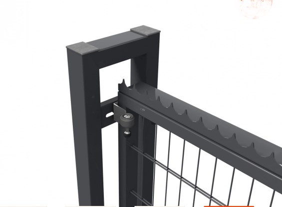 ВІДКАТНІ ВОРОТА DUOS