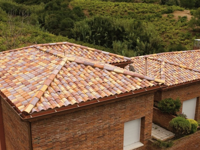 Ceramic tile Tejas Borja TB-4