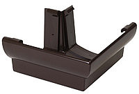 Кут жолоба 90° зовнішній/внутрішній "NICOLL "СИСТЕМА "28" ОВАЦІЯ (ФРАНЦІЯ)