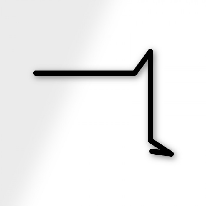 Торцева планка ПТ-1/ПТ-2/ПТ-3 (зелена, сіра, коричнева)