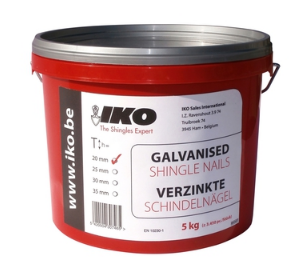 Цвяхи покрівельні кільцеві 35 мм. (уп. 5 кг/1)