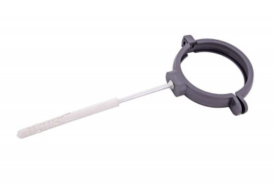 Тримач труби PROFiL пласт. L100 75 графіт