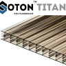 Поликарбонат усиленный SOTON TITAN 10мм бронза