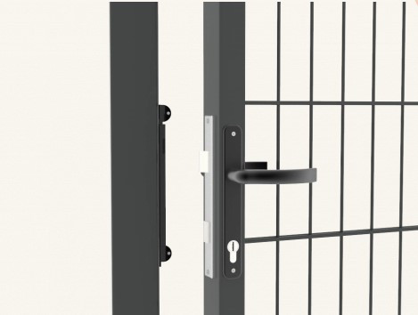 ХВІРТКА DUOS BOX + замок