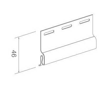 Стартова планка Fasiding