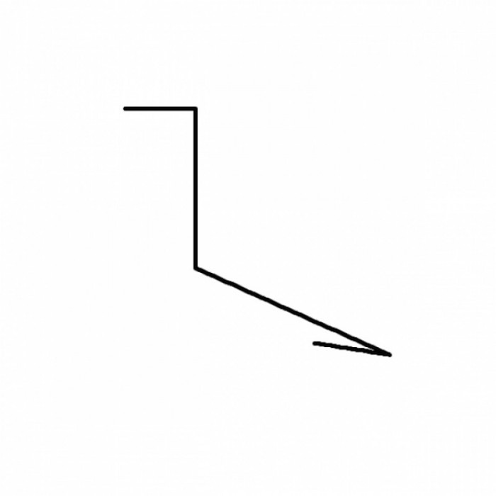 Планка примикання ПП-1/ПП-2 (зелена, сіра, коричнева)