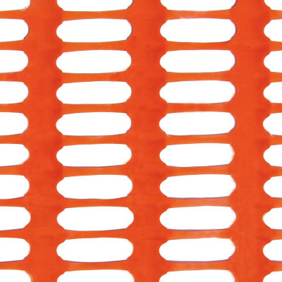 Сітка полімерна Tenax &quot;Від Снігу DRAGON&quot; помаранчева (1х50м)