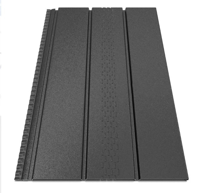 Софит металлический без перфорации