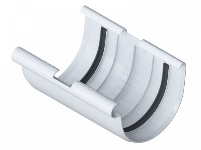 Муфта жолоба ПВХ Альта-Профіль Еліт 125/95