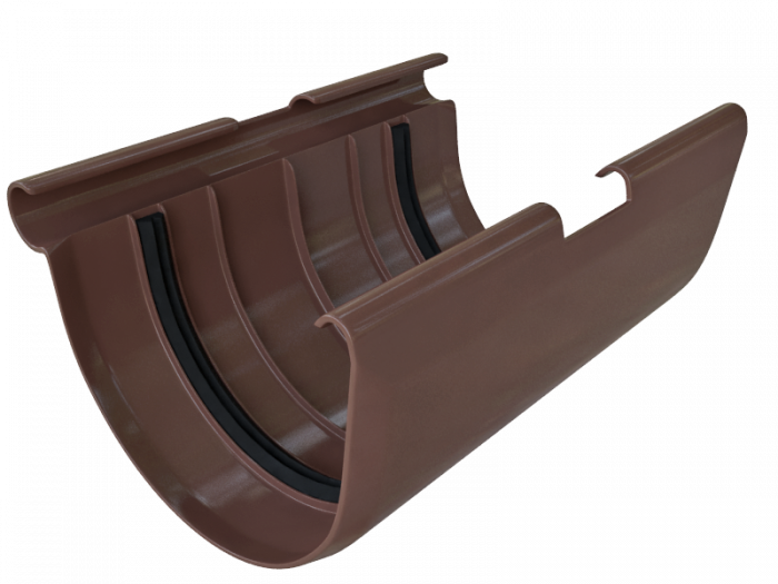 Муфта жолоба ПВХ Альта-Профіль Еліт 125/95