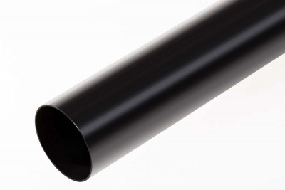 Труба водостічна PROFiL 75 чорна 3м