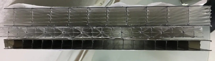 Полікарбонат посилений SOTON TITAN 16мм бронза