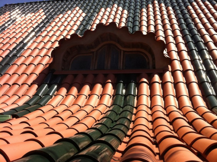 Керамічна черепиця Tejas Borja Чернець-чернець